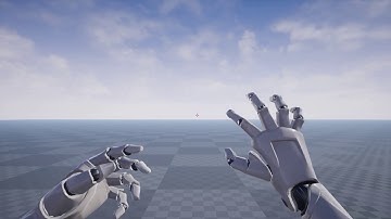 First Person Mage Animation Set for UE4