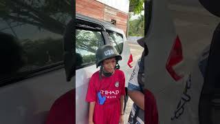 Balap Becak😂 #aceh #funny #viralvideo #lucu
