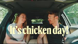 Sunny and Skye Get Chickens