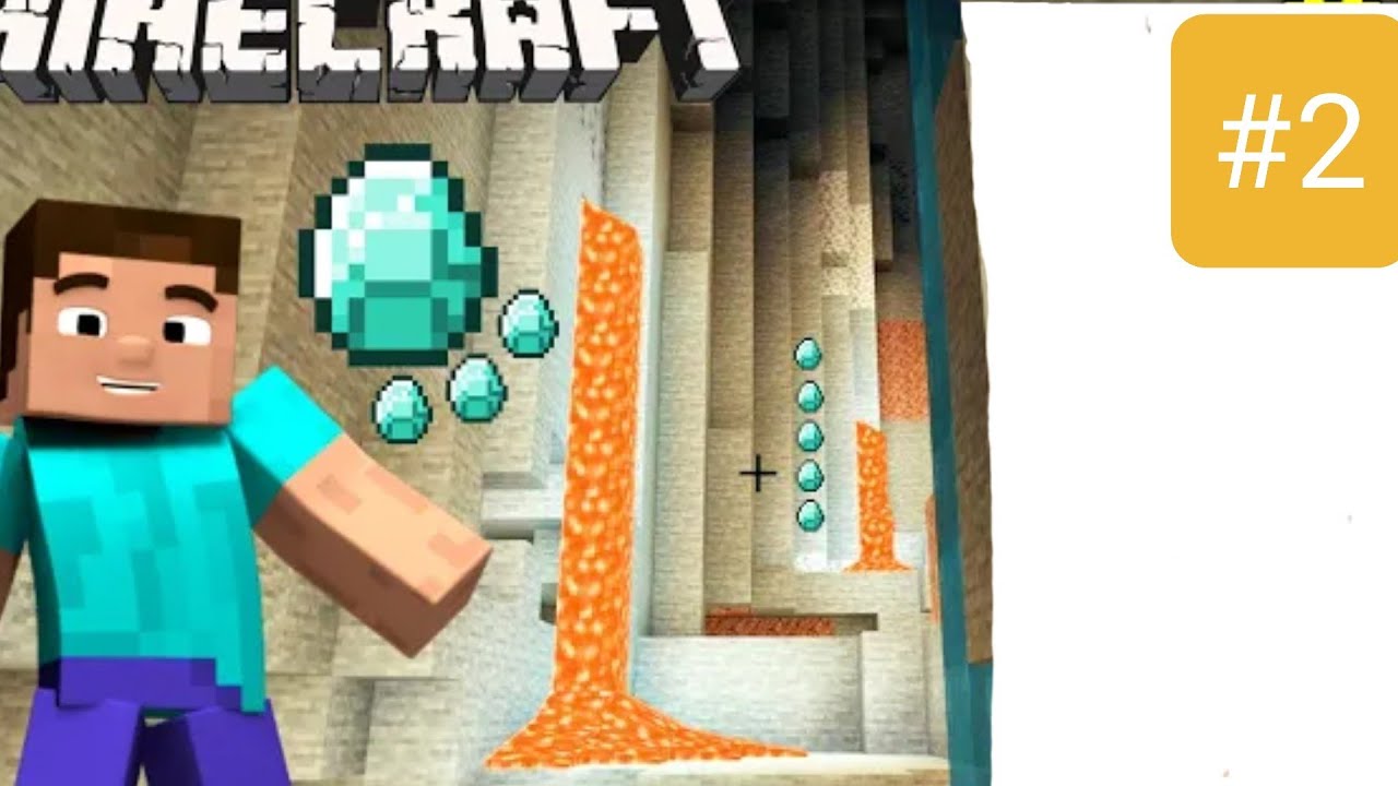 Can I find diamond in secret mine #2 minecraft gameplay - YouTube