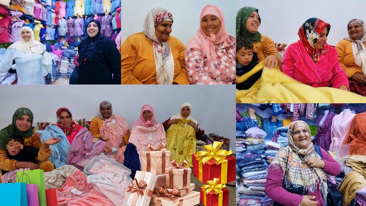 أكبر هدية🎁 أو مفاجأة🛍 درتها حفيظة الخوتتها والعريساتها أو لآلة دريسية فرحو أو طارو بالفرحة 🥳🥳