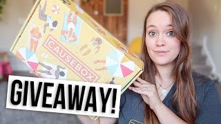 GIVEAWAY! The Ethical Subscription Box! Causebox Summer 2019!