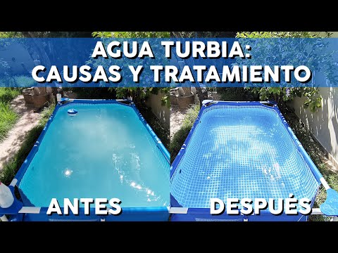 Video: Turbidez del agua: posibles causas y soluciones