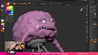 Come See How It's made with Ian Robinson - ZBrush 2024 screenshot 5