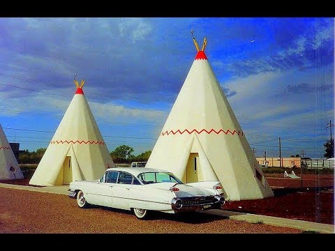 WIGWAM MOTEL - Holbrook, AZ - Route 66 - August 29, 1992 @CadillaconRoute