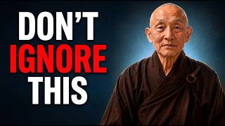Never IGNORE these 7 Signals your Body Sends You (Explained by Monk)