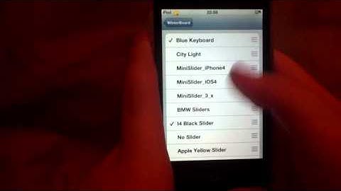 How To Get IPhone Slider And Smiley WI-FI