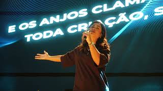 Cantora Bruna Olly na Resgate