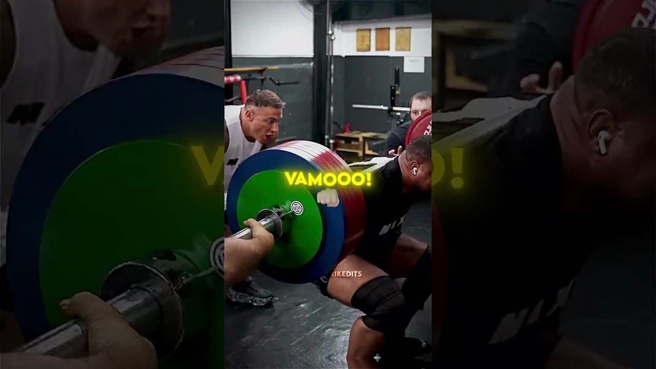 Bitelo bate recorde no treino sem saber!