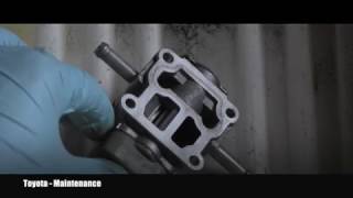 Toyota IAC Idle Air Control Valve Cleaning