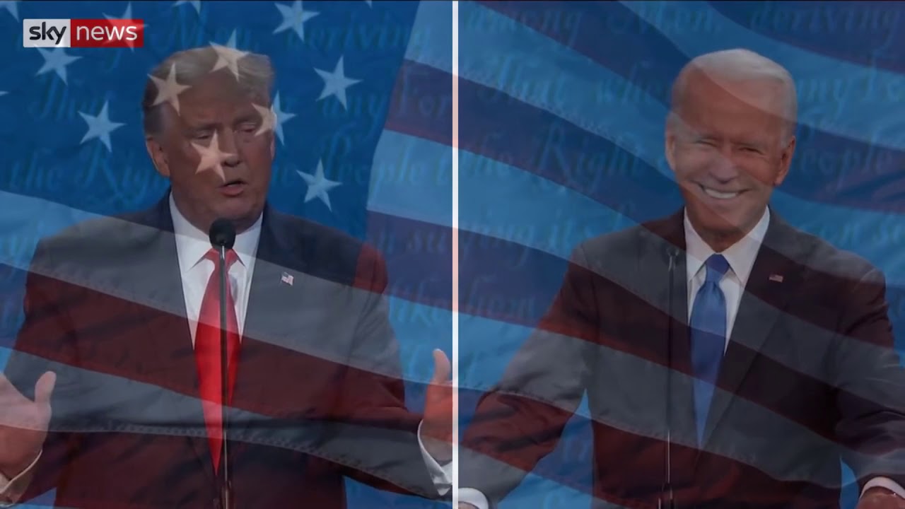 The Final Presidential Debate but it's vocoded to the Star Spangled Banner