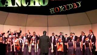 Rancho Alamitos Vocal Esemble: Santa's on his Way Meledy