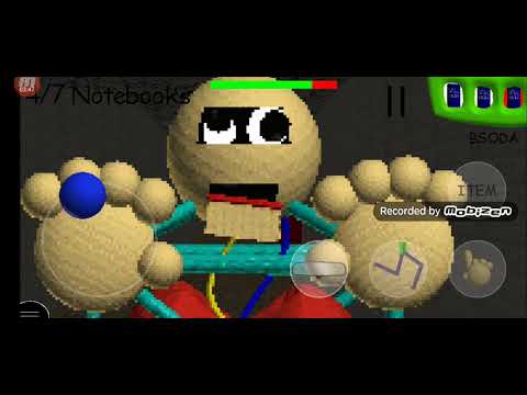Baldi's Basics Super Fast Hard (Mod Menu Android)