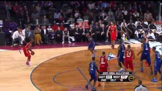 HD   Western All Star Team Highlights   2011 All Star Game   February 20th 2011 720p