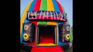 Disco Dome Bounce House