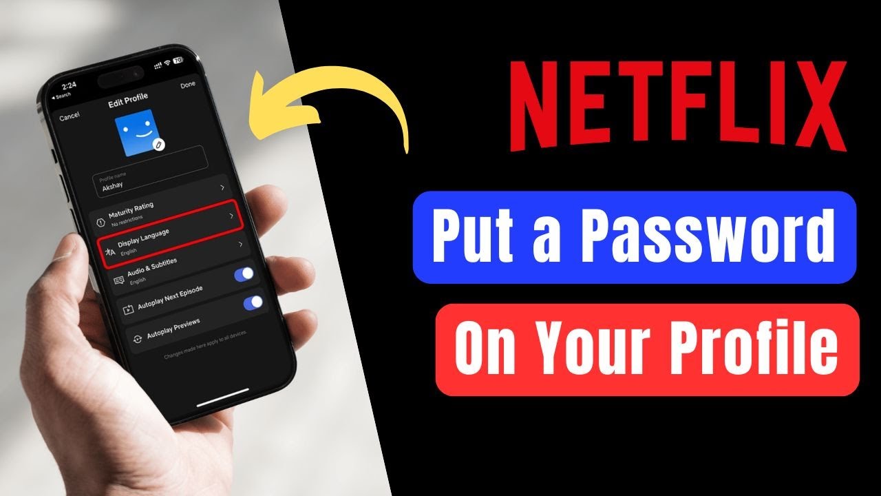 how-to-put-a-password-on-your-netflix-profile-youtube