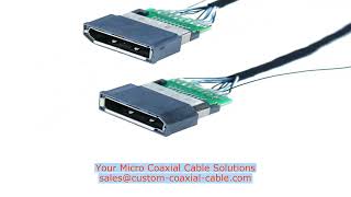 Explore Custom-built Coax Solutions Coaxial Cables Connectors & Assemblies Best Chinese Factories fr