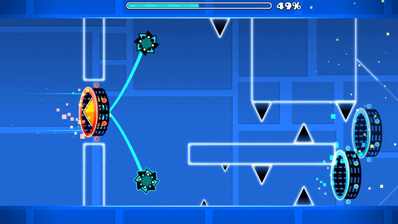 Geometry Dash: Medium-Hard Demon layout (NoClip) - YouTube