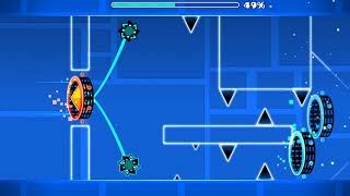 Geometry Dash: Medium-Hard Demon layout (NoClip)