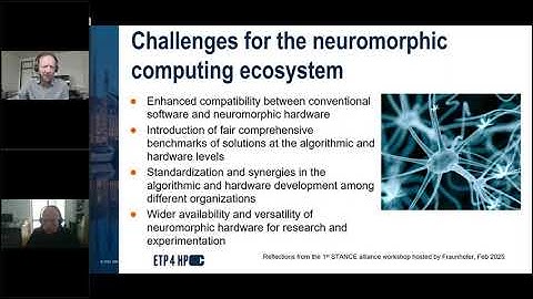 ETP4HPC Webinar - SRA 6  System Software and Non Conventional Architectures - 28/02/2025