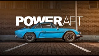 Alpine A110 1300 FASA, la berlineta reina de los rallyes [PRUEBA  CLÁSICOS  POWERART] S02E24