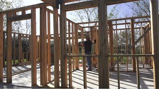 Framing Up My Tiny House  | DIY | South Texas Living