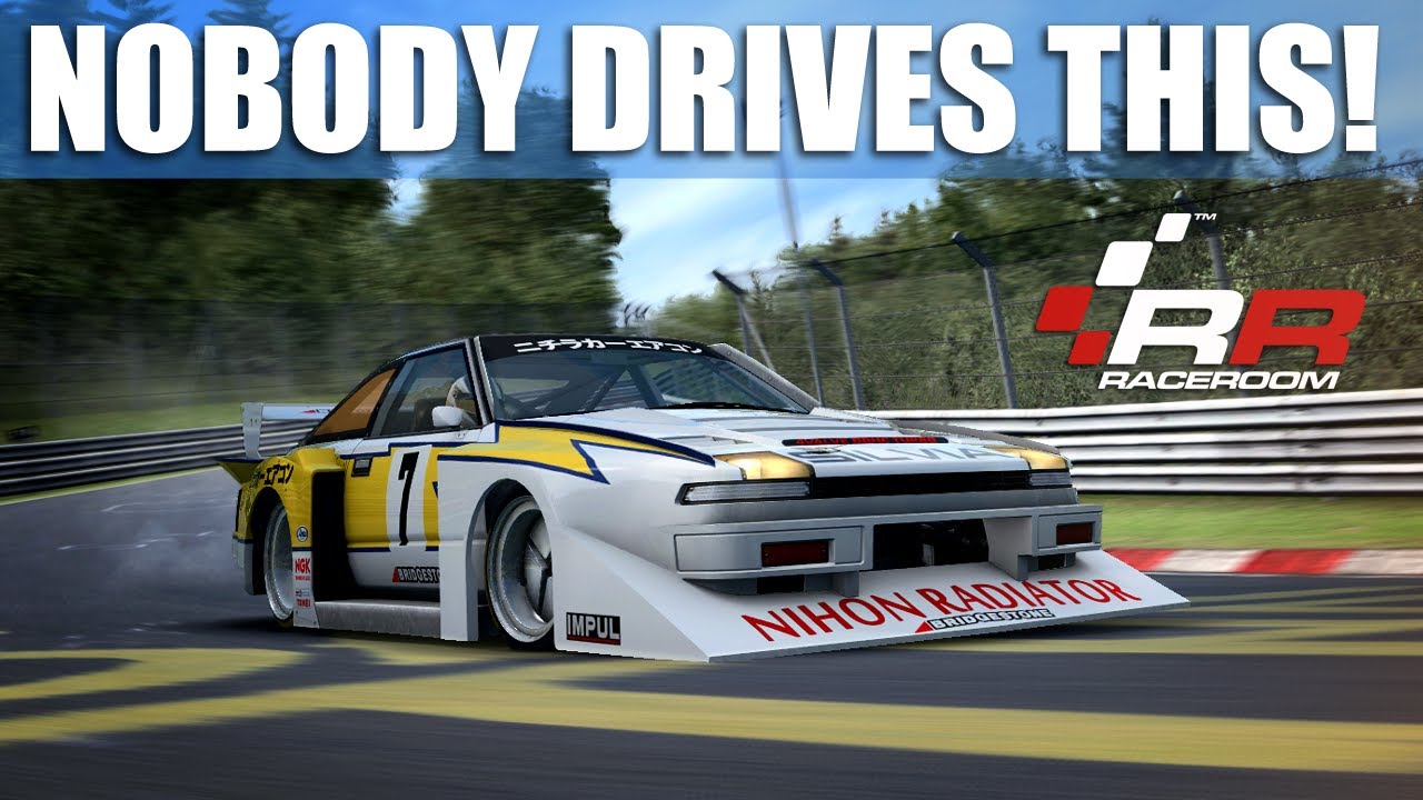 HOTLAP | Group 5 Nissan Silvia at the Nordschleife | 