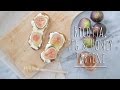 RICOTTA, FIG &amp; HONEY TARTINE | The Chic Lab