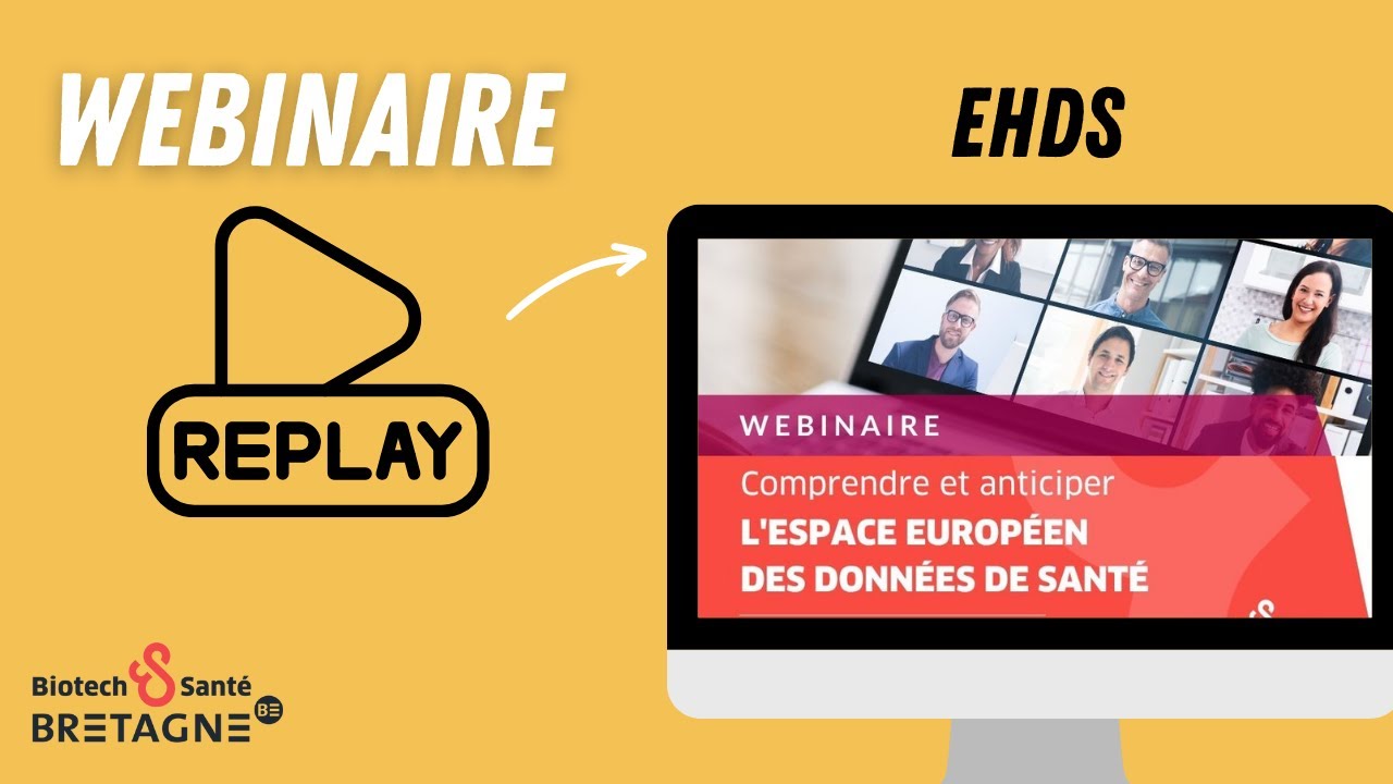 Webinaire | Comprendre et anticiper l’Espace européen des données de santé (EHDS)