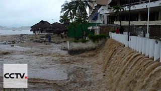 At least 40 dead in southern Mexico after tropical storm