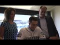 Inside Look into Draft Day with Evan White
