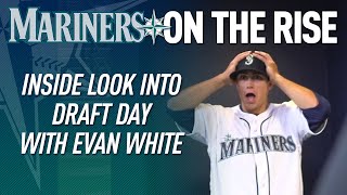 Celebrity Inside Look into Draft Day with Evan White Wealth