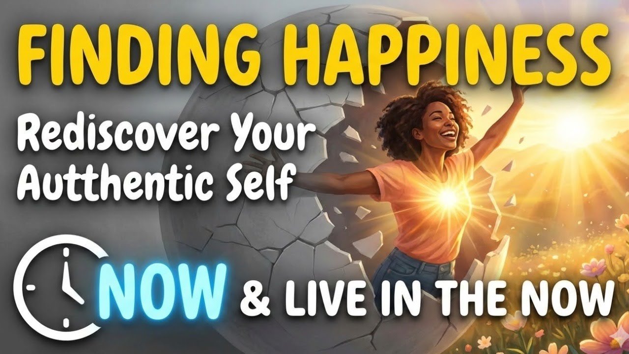Finding Happiness: Rediscover Your Authentic Self & Live in the Now