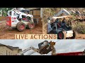 Bobcat Bobby LIVE ACTIONS for KIDS - SKID Loader Bulldozer Excavator