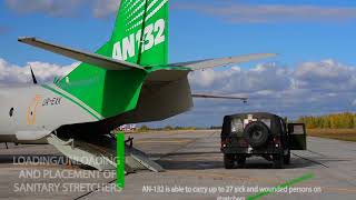 Demonstration Of Transport Abilities Of The An-132D