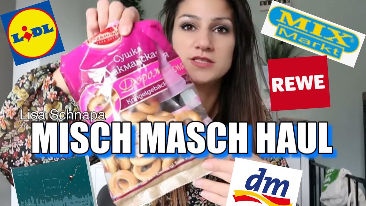 MISCH MASCH HAUL LIDL ALDI ADVENTSKALENDER AVA MAY UNBOXING misch-masch-haul-lidl-aldi-adventskalender-ava-may-unboxing