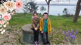 Parkta eğleniyoruz 💚🌸