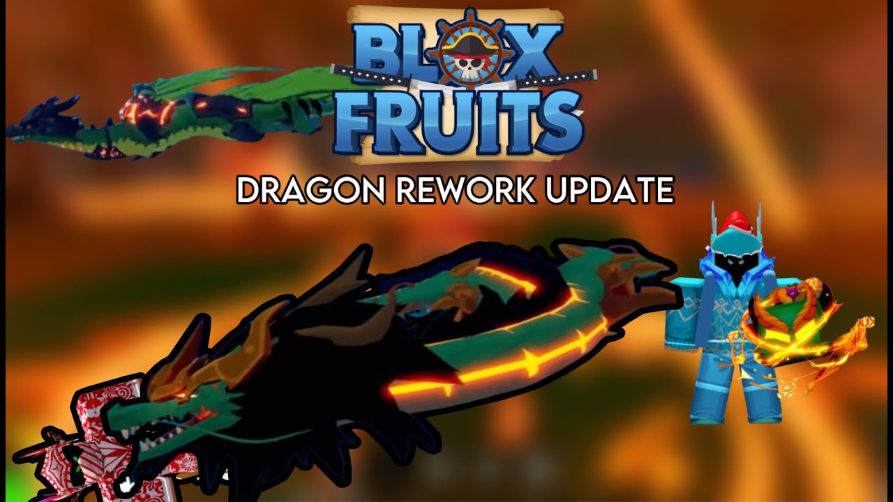 Gas Fruit Rework BLOX FRUITS DRAGON REWORK SHOWCASE + GAS SHOWCASE AND MORE! - YouTube