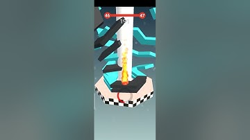 Stack Ball Game, Level 46...