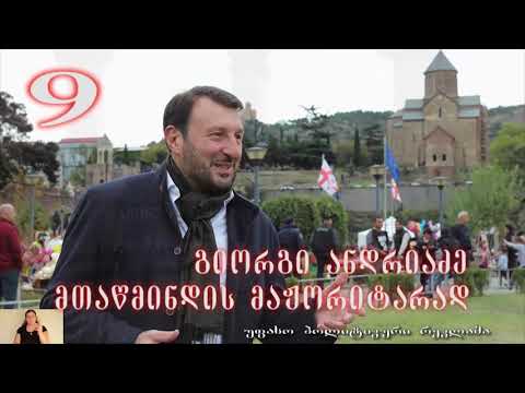 გიორგი ანდრიაძე - მთაწმინდის მაჟორიტარად