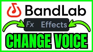 كيفية تغيير الصوت في BandLab (سريع وسهل) 2026 screenshot 2