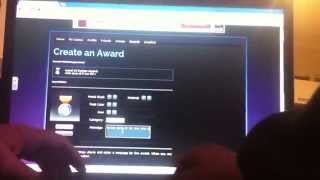 Sploder: Award cheat