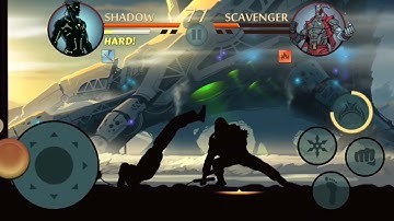 Shadow Fight 2:Act 7 Revelation |Chapter 3 |Spaceship Challenge Stage 7 |Enemy Regenerates |Gameplay