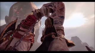 Kratos and Atreus beat up Baldur in sync with Sing For The Moment