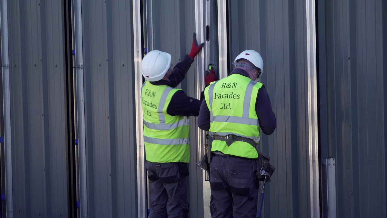 Taggarts Land Rover Motherwell Redevelopment Month 4 YouTube