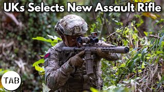 Knight's Armament KS-1 Selected as the UK's New Assault Rifle - L403A1