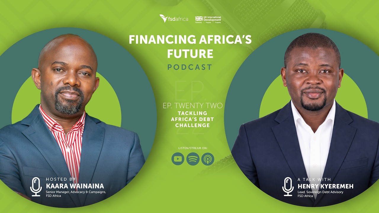 Tackling Africa's Debt Challenge | Financing Africa’s Future
