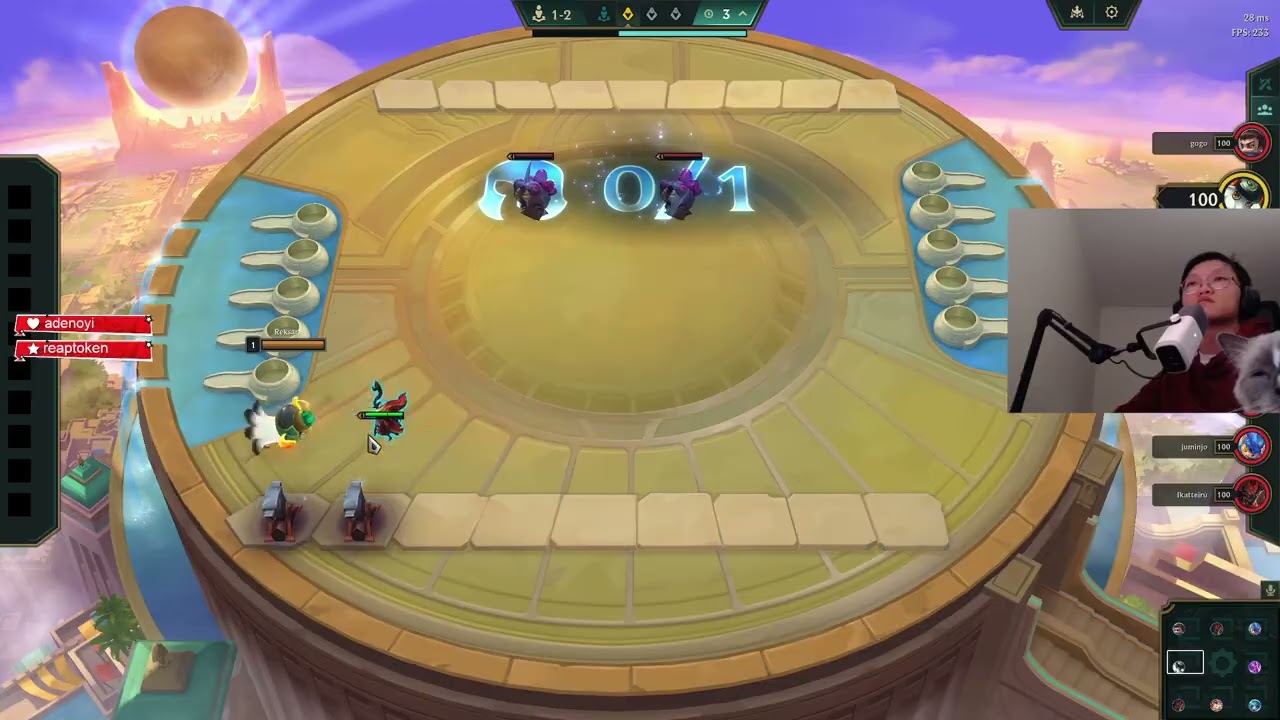 2025-12-09 | Patch B tonight?! Still learning new set + trying to escape silver (high elo)