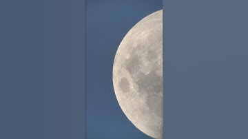 Lua vista pelo meu telescópio 🌓🔭 #astronomy