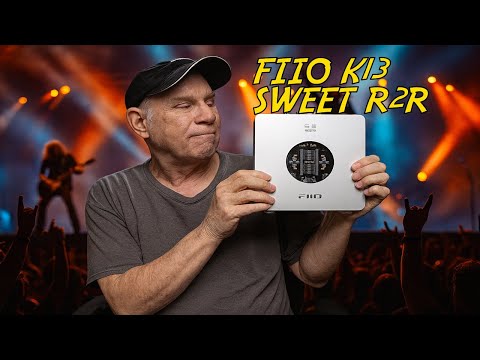 This Might Be FiiO S Best Desktop DAC Amp Yet K13 R2R Review 
